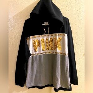 PINK Victoria Secrets Hoodie
BLING size Large